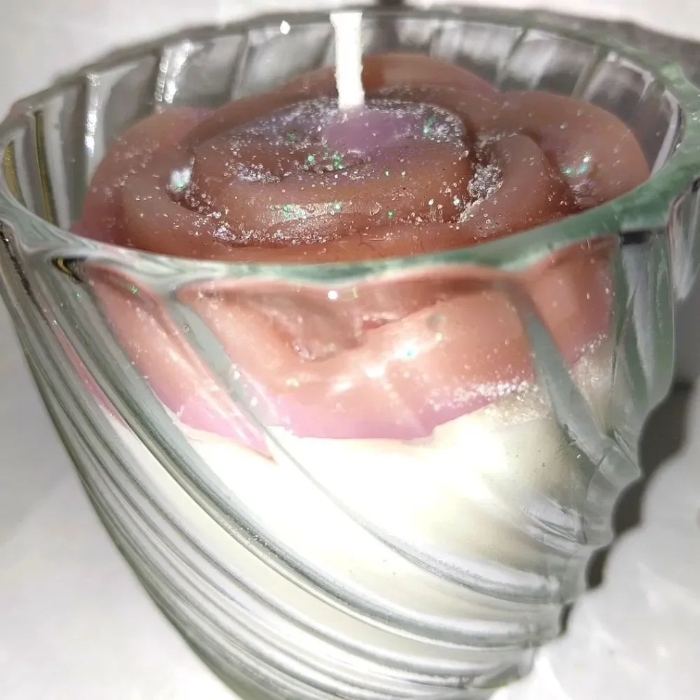 Hand crafted limited edition 3Wishes candle